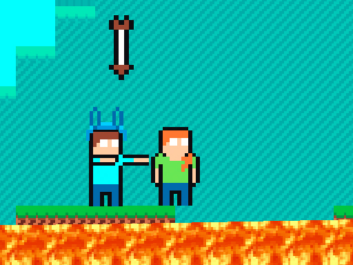 Pixel Battle Upward preview